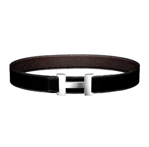 Belt-Black-Silver