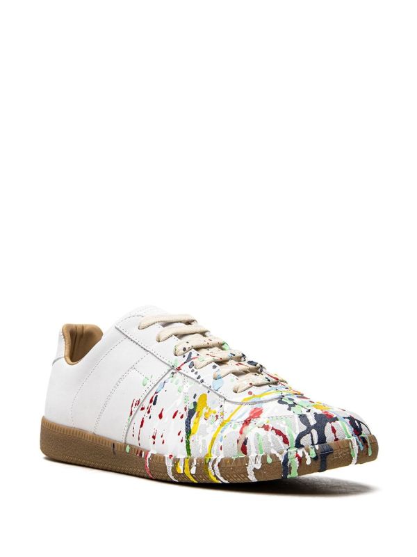 Maison Margiela white paint