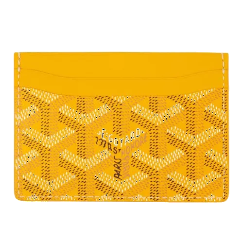 Cardholder-Yellow